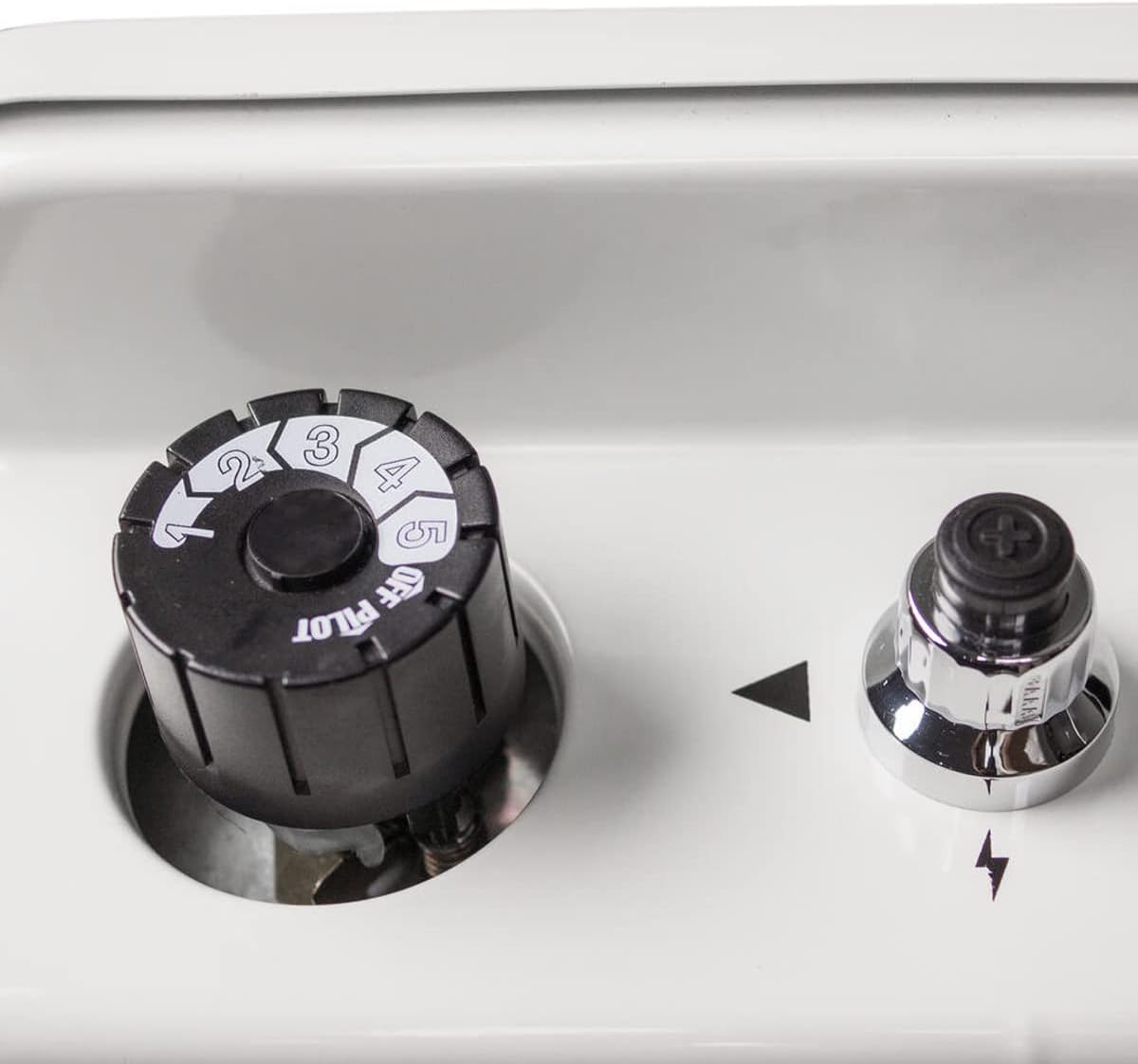 White Dual Fuel Vent-Free Wall Heater X2499