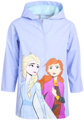 Girls' Rain Jacket Slicker Shell Raincoat X1607