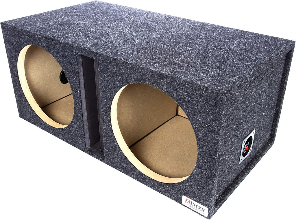 Dual 12 Sealed Carpeted Subwoofer Enclosure A5578