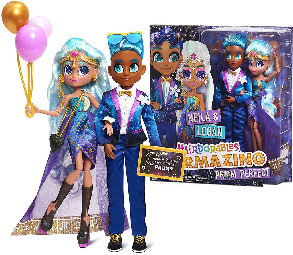 Neila & Logan Doll 2-Pack J579