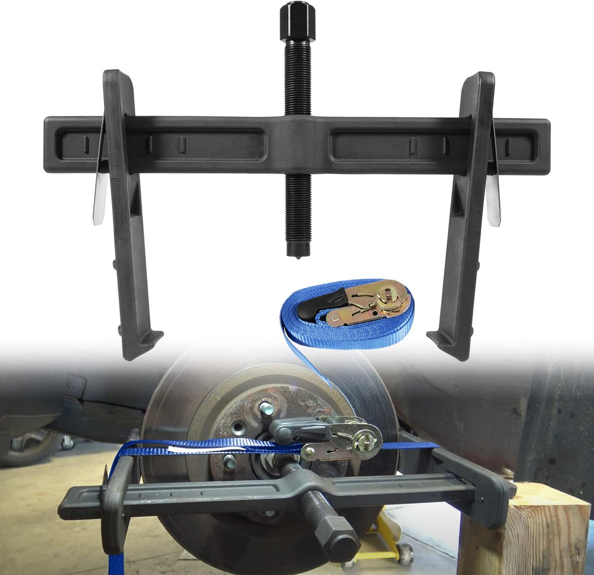 Brake Drum and Rotor Puller H407