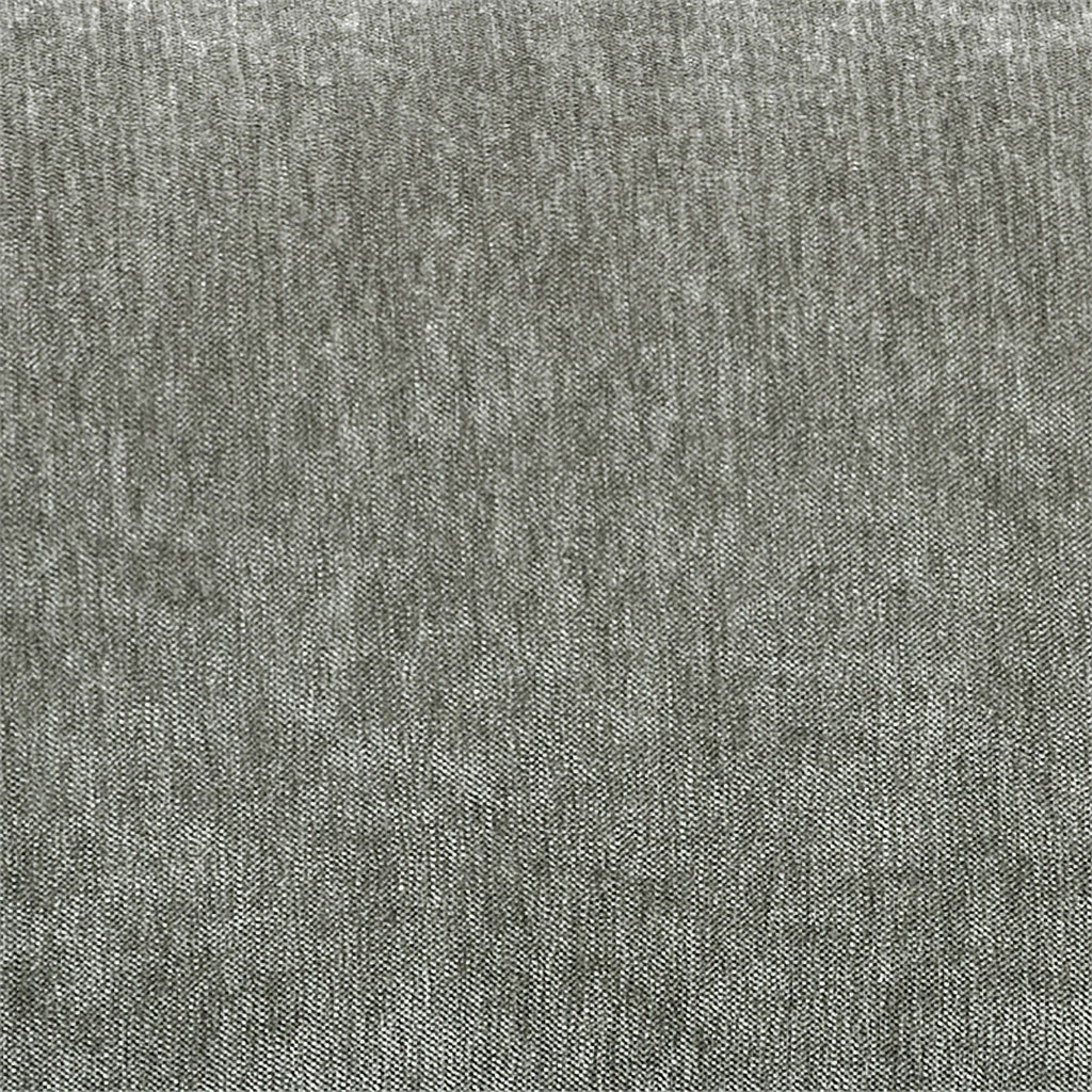 Smoke Gray Crushed Velvet Wingback Chair L719