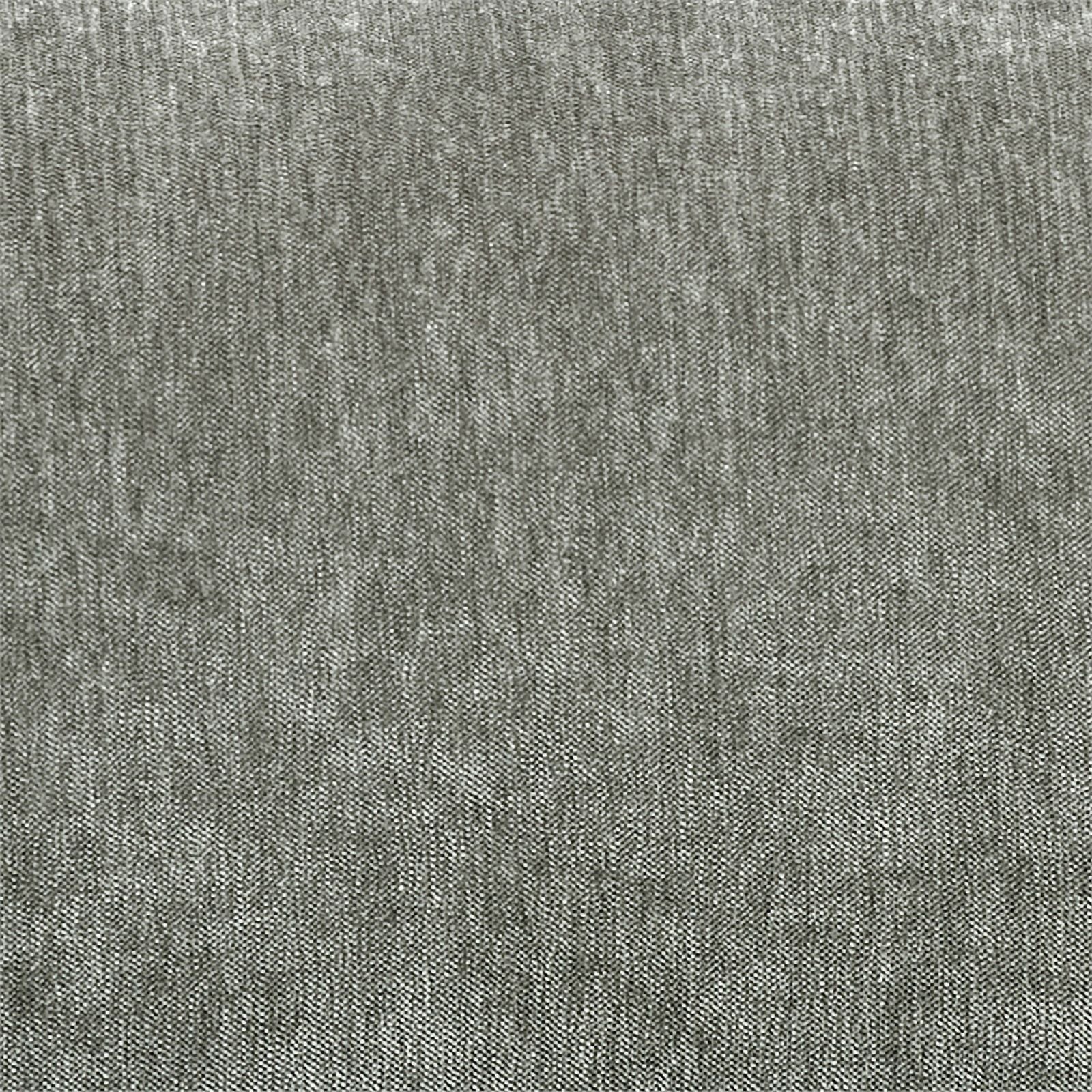 Smoke Gray Crushed Velvet Wingback Chair L719