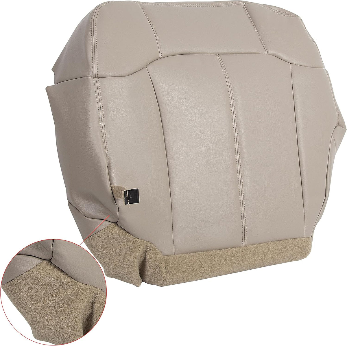 Tan Leather Seat Cover Pack of 2 G170