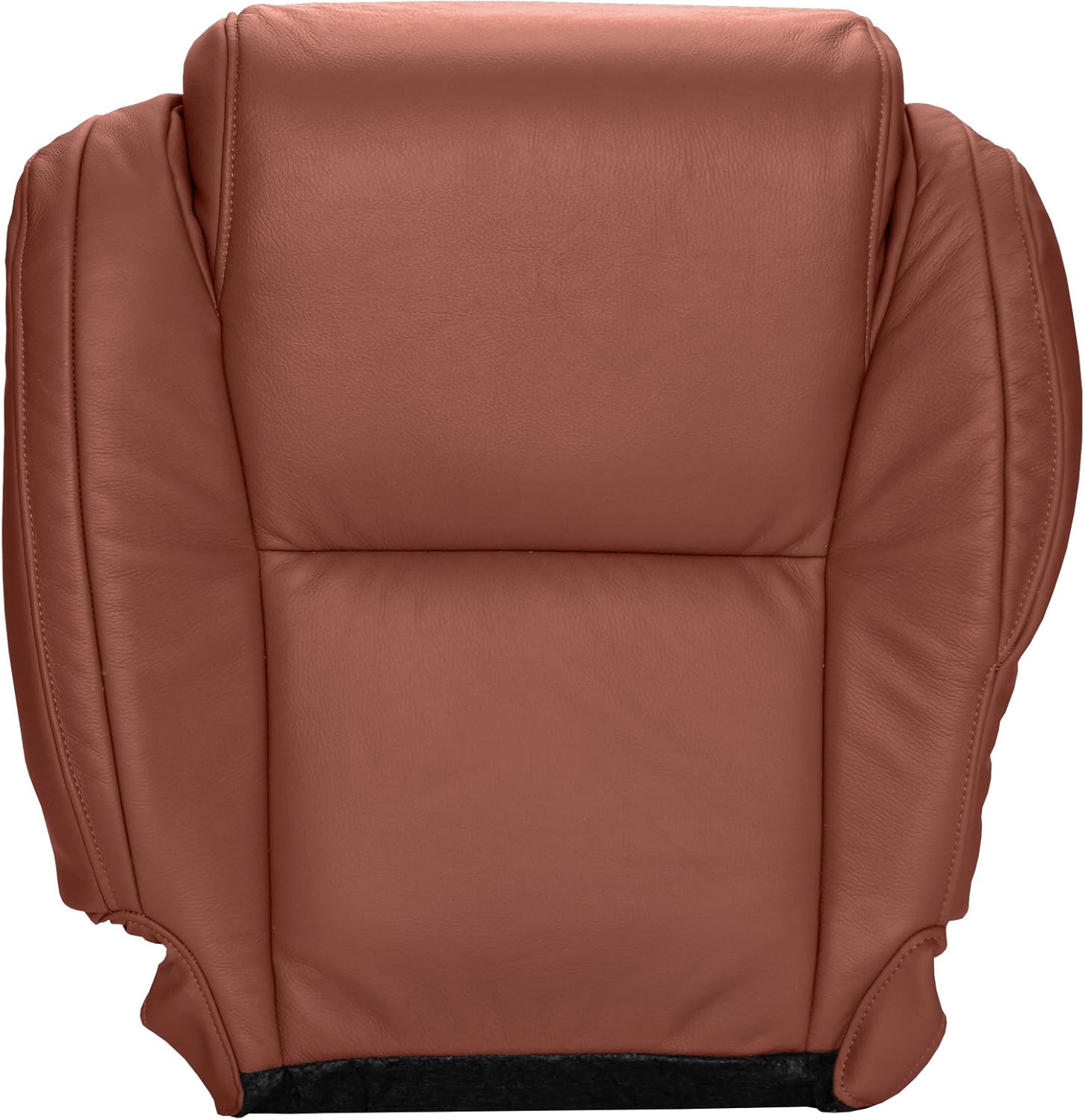 Graphite Gray Leather Driver Bottom Replacement Seat Cover P1909