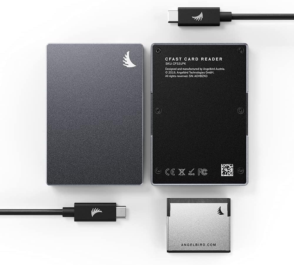 CFast 2.0 Card Reader Pack of 2 L6084