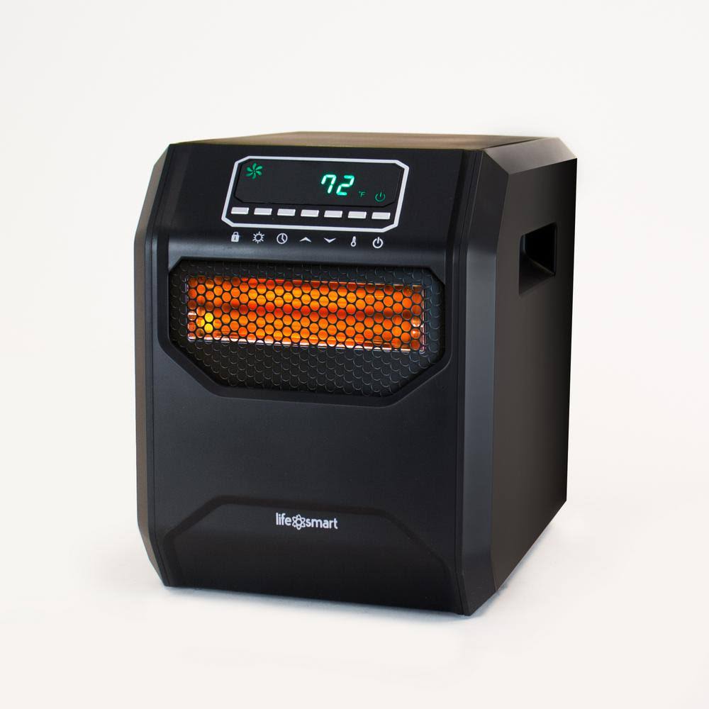 Medium Room 1,500-Watt 4-element Infrared Heater with Remote Z226