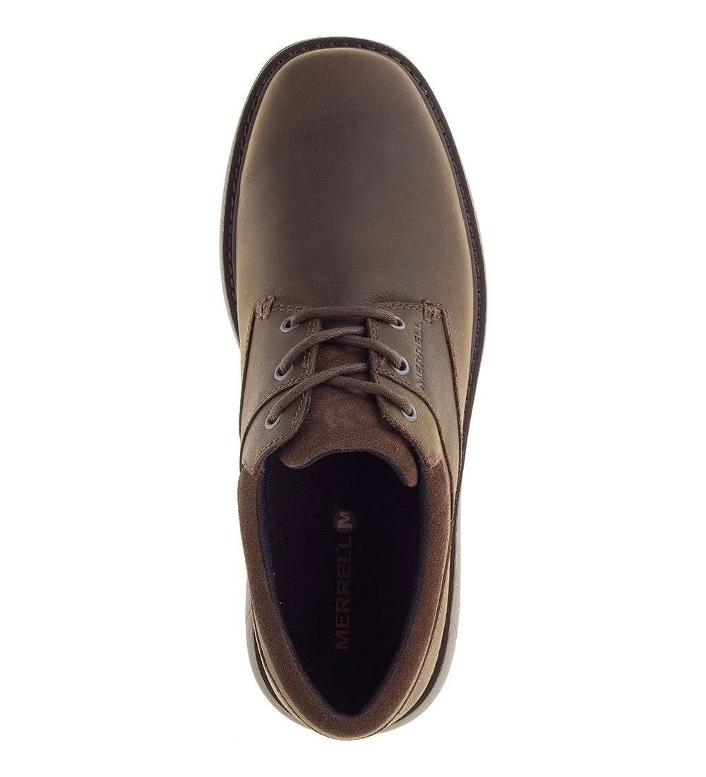 Men's World Vue Lace, Size: 7, Dark Earth A780