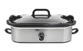 3.5Qt Casserole Slow Cooker with Locking Lid M8853