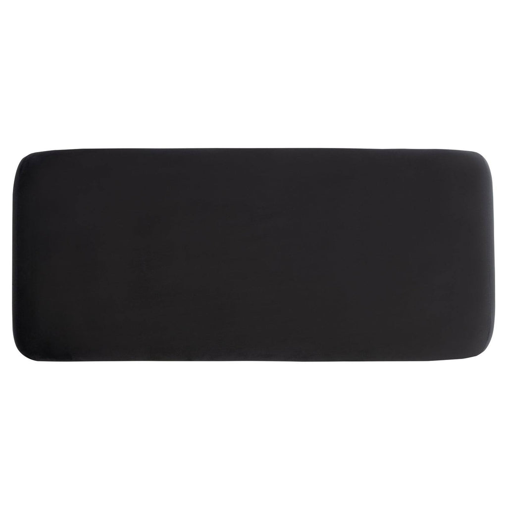 Black Accent Bench D6764