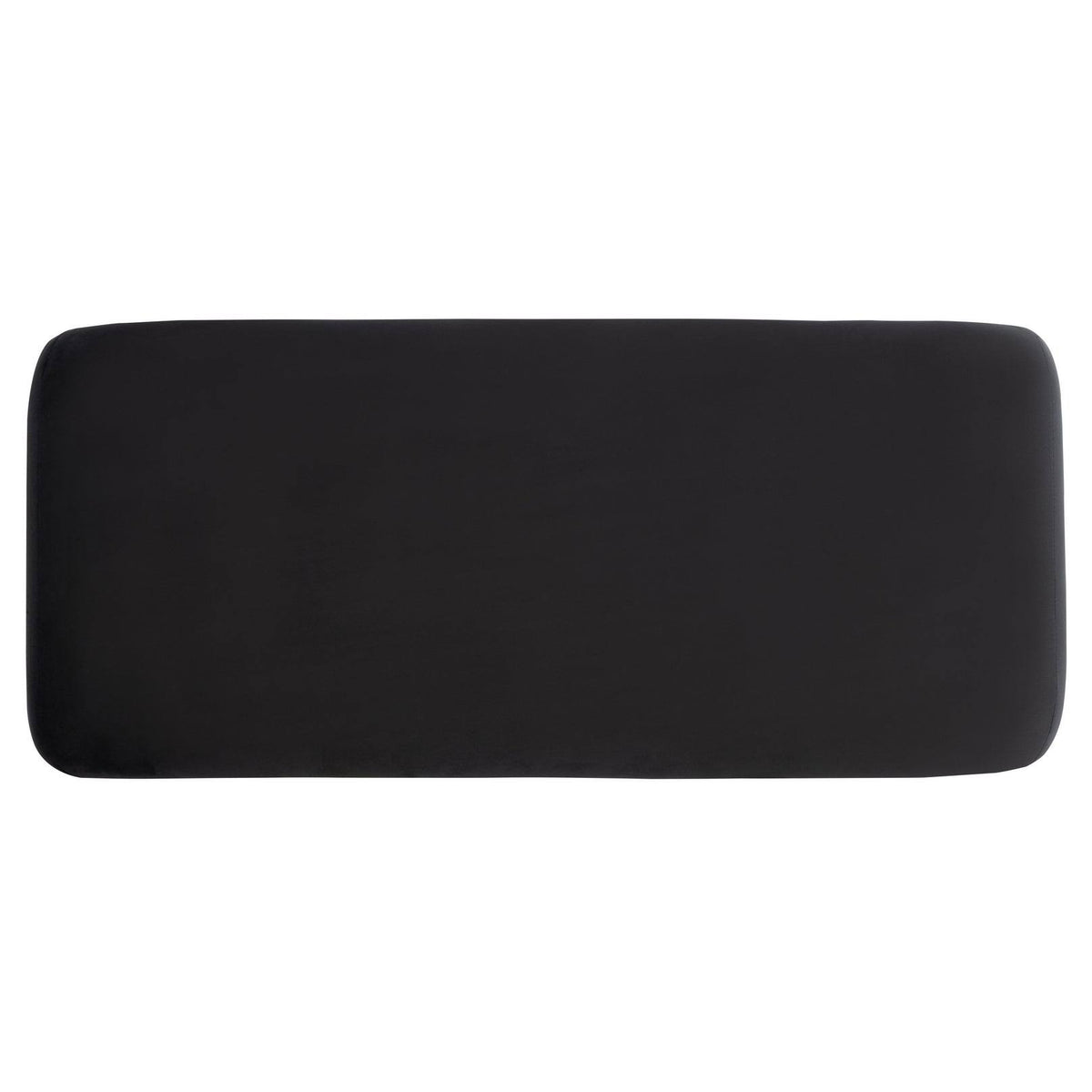 Black Accent Bench D6764