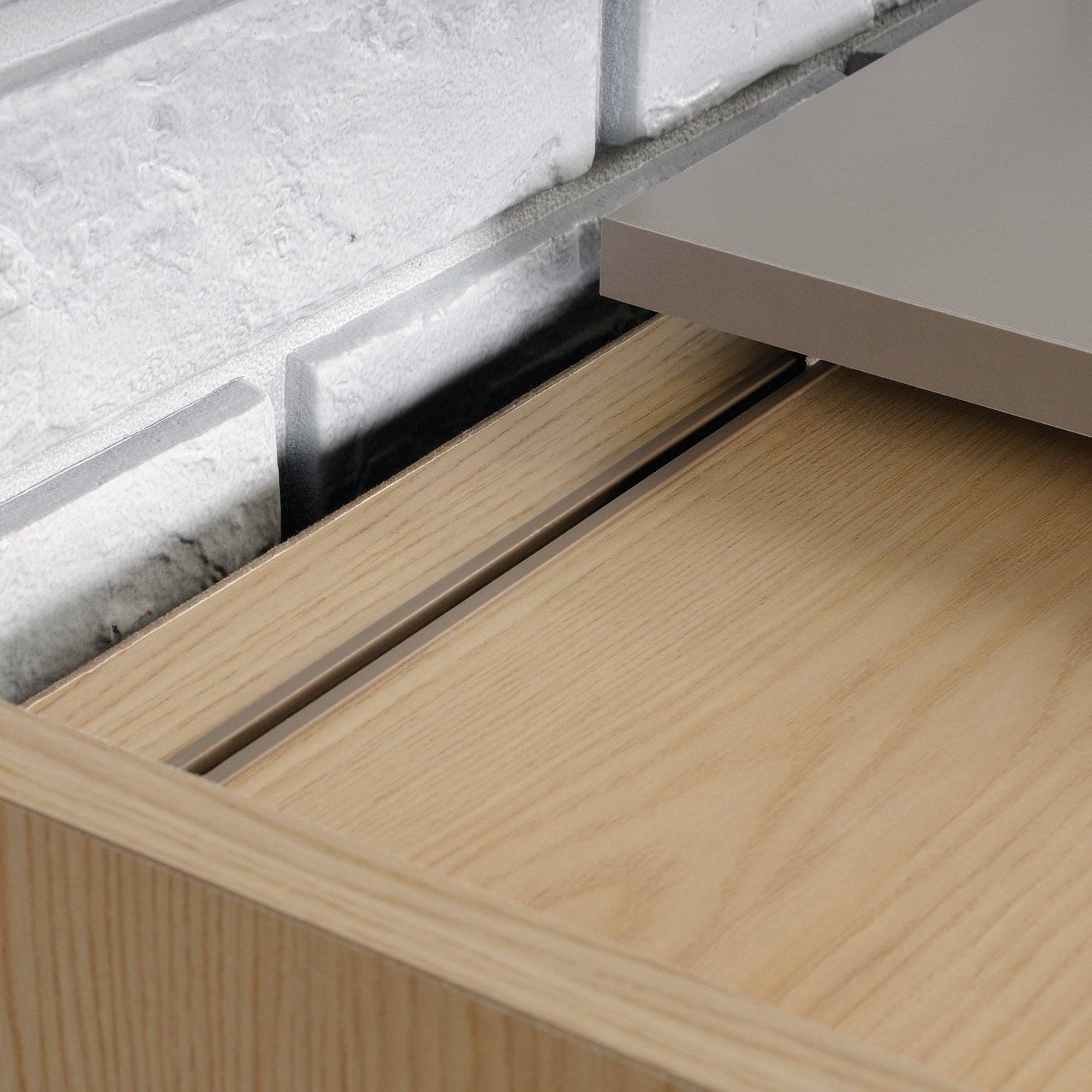 Urban Ash Office Display Bookcase H827