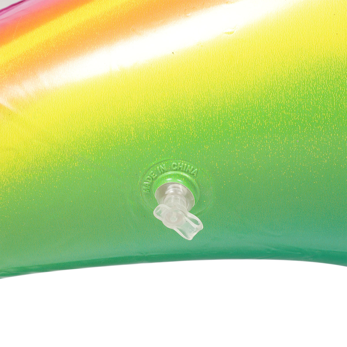 Inflatable Dolphin Toy Beach Pool Toy Q620215