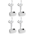 Portable Hand Wash Sink Stand Washing Stations (4 Pack) E9091