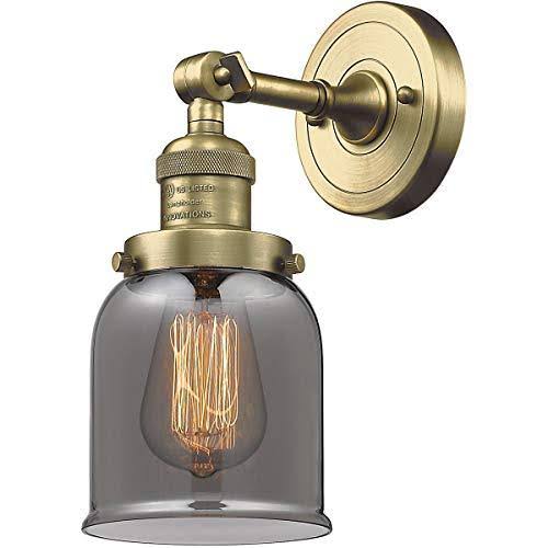 Antique Brass Semi Flush Mount Light K6922
