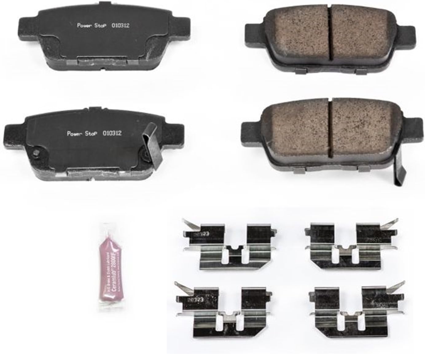 Rear Pack of 2 Brake Pads A26176