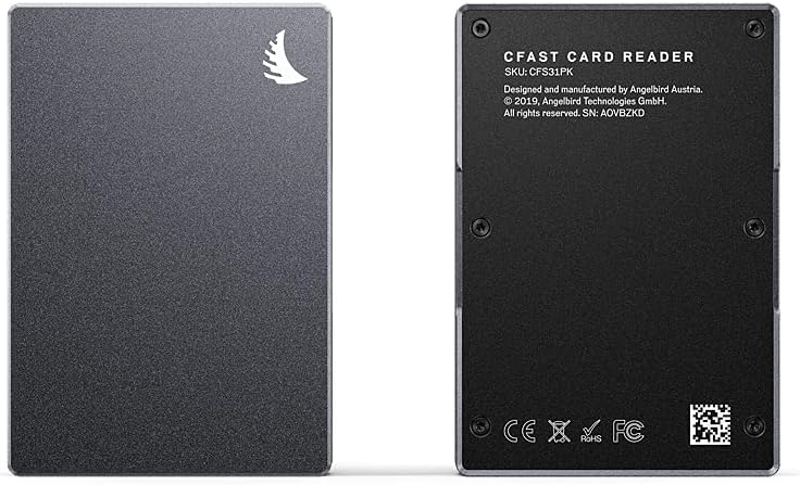 CFast 2.0 Card Reader Pack of 2 L6084