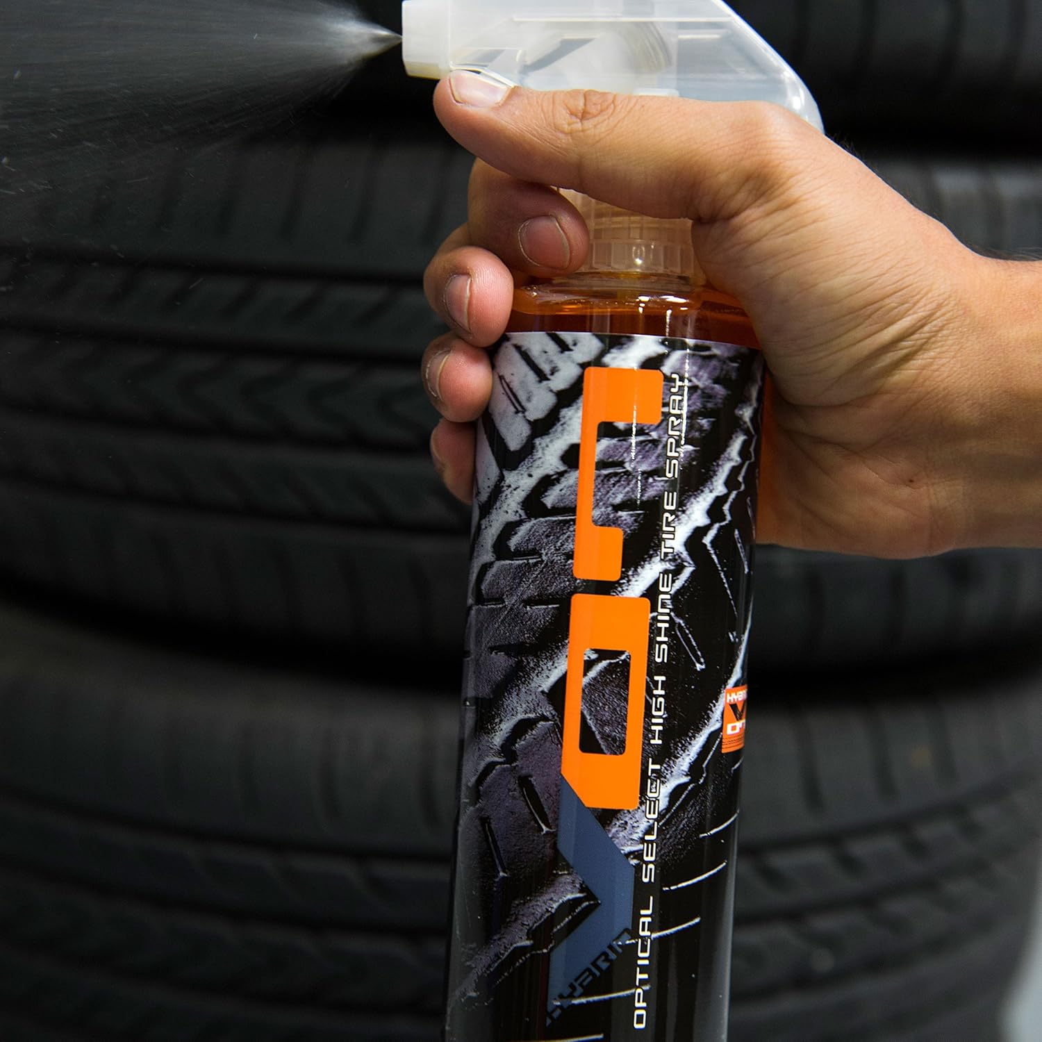 Tire Shine, 128 fl. oz Pack of 2 W201582