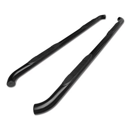 Black Nerf Bars for Truck Pickup Crew Cab F210815