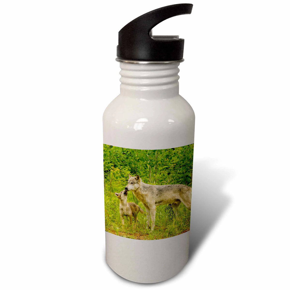 21oz Flip Straw Water Bottle J361