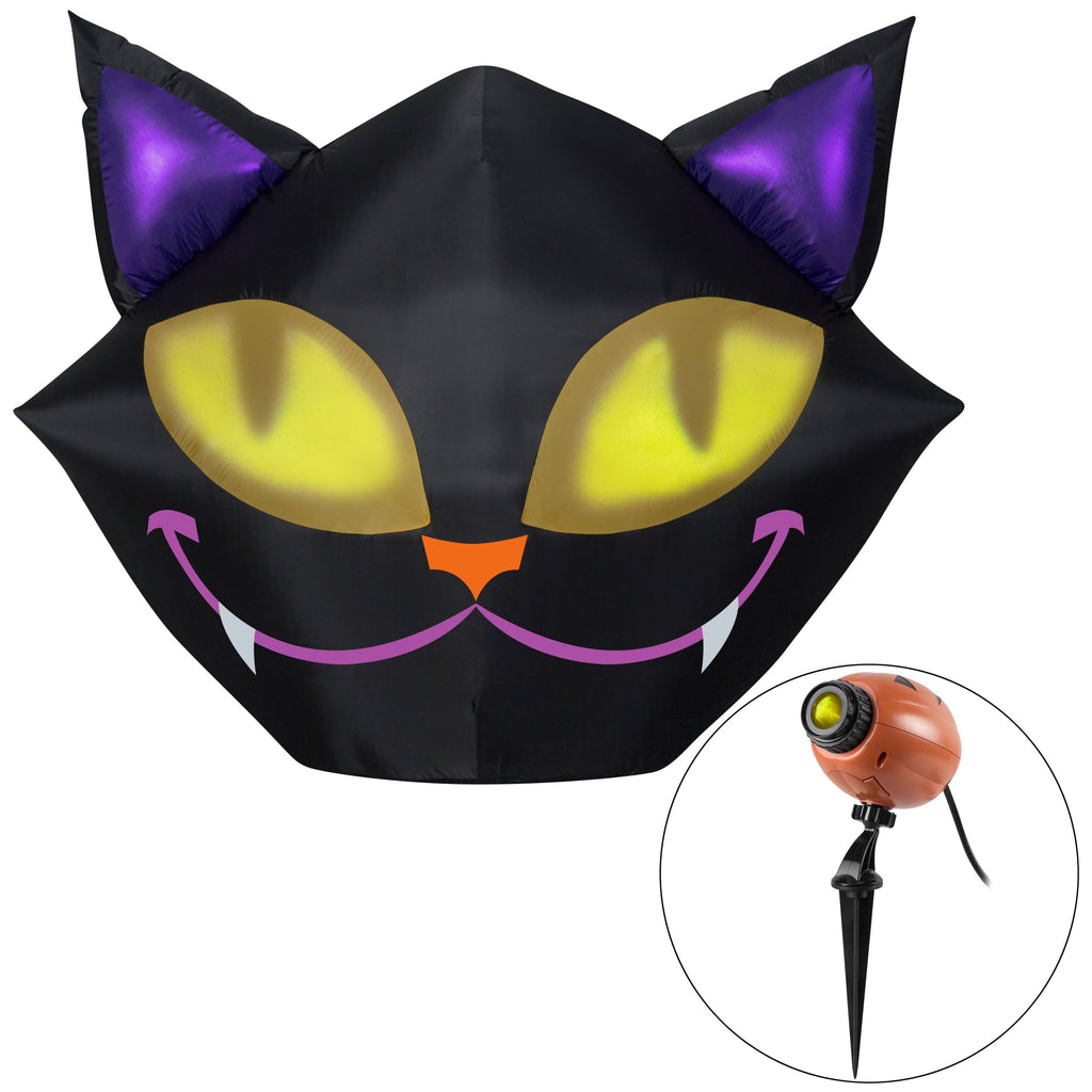 Smiling Cat Yard Inflatable 4 ft G67396