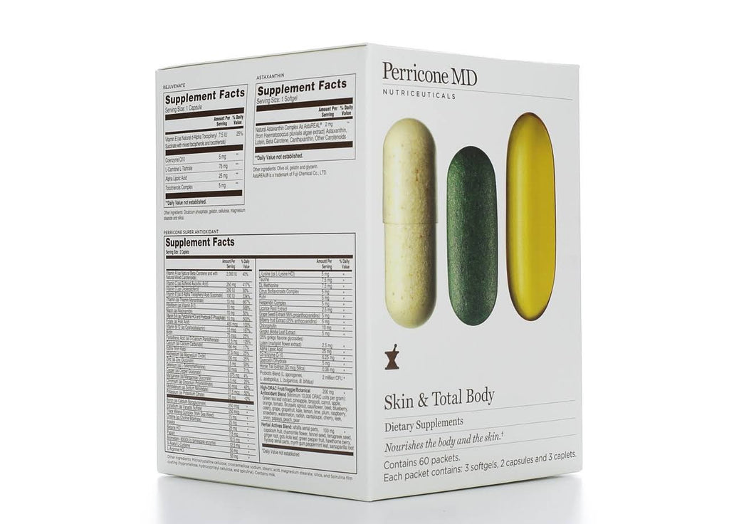 60 PC Total Body Supplements Y59600