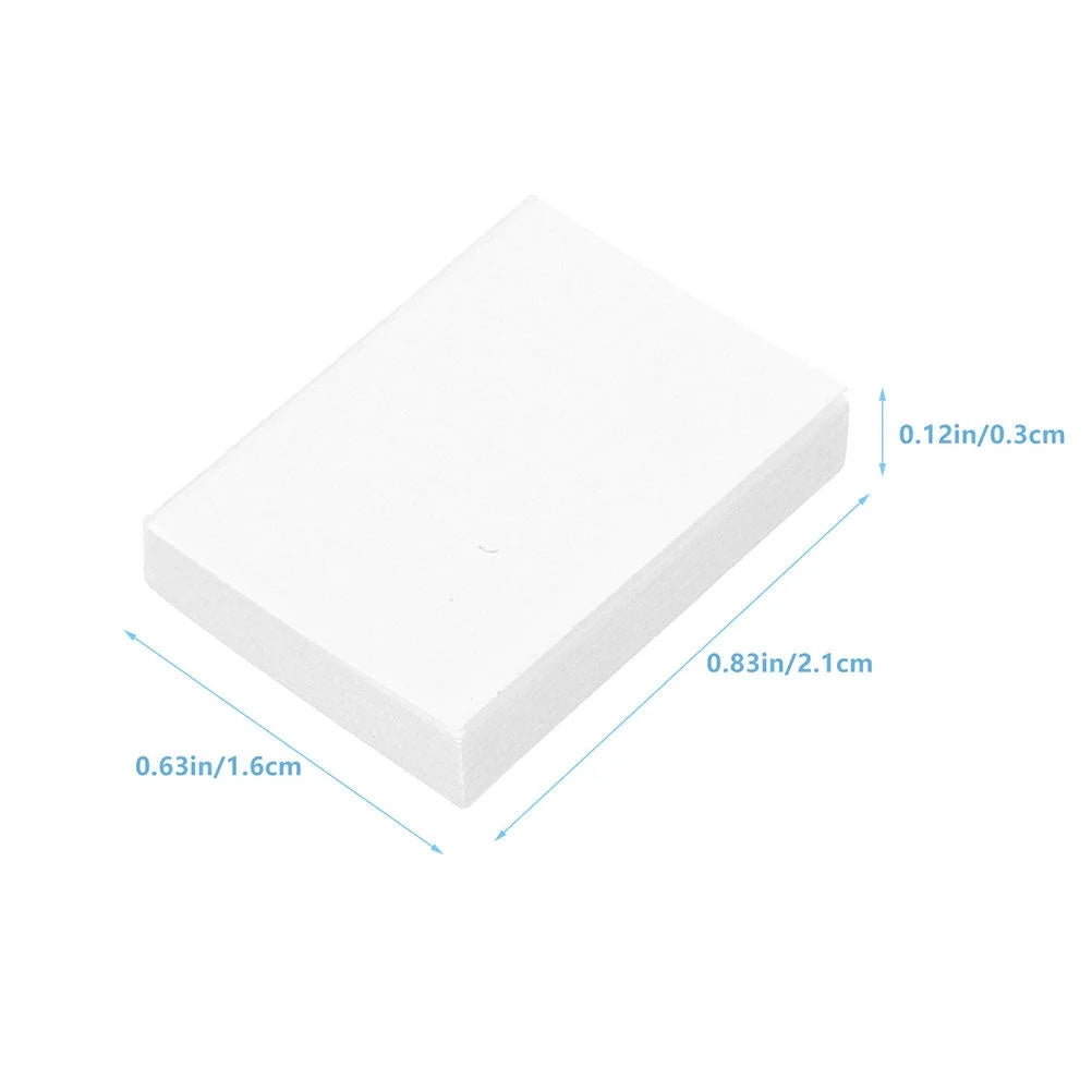 30pcs Mini Blank Book Models Doll House Accessory N399753