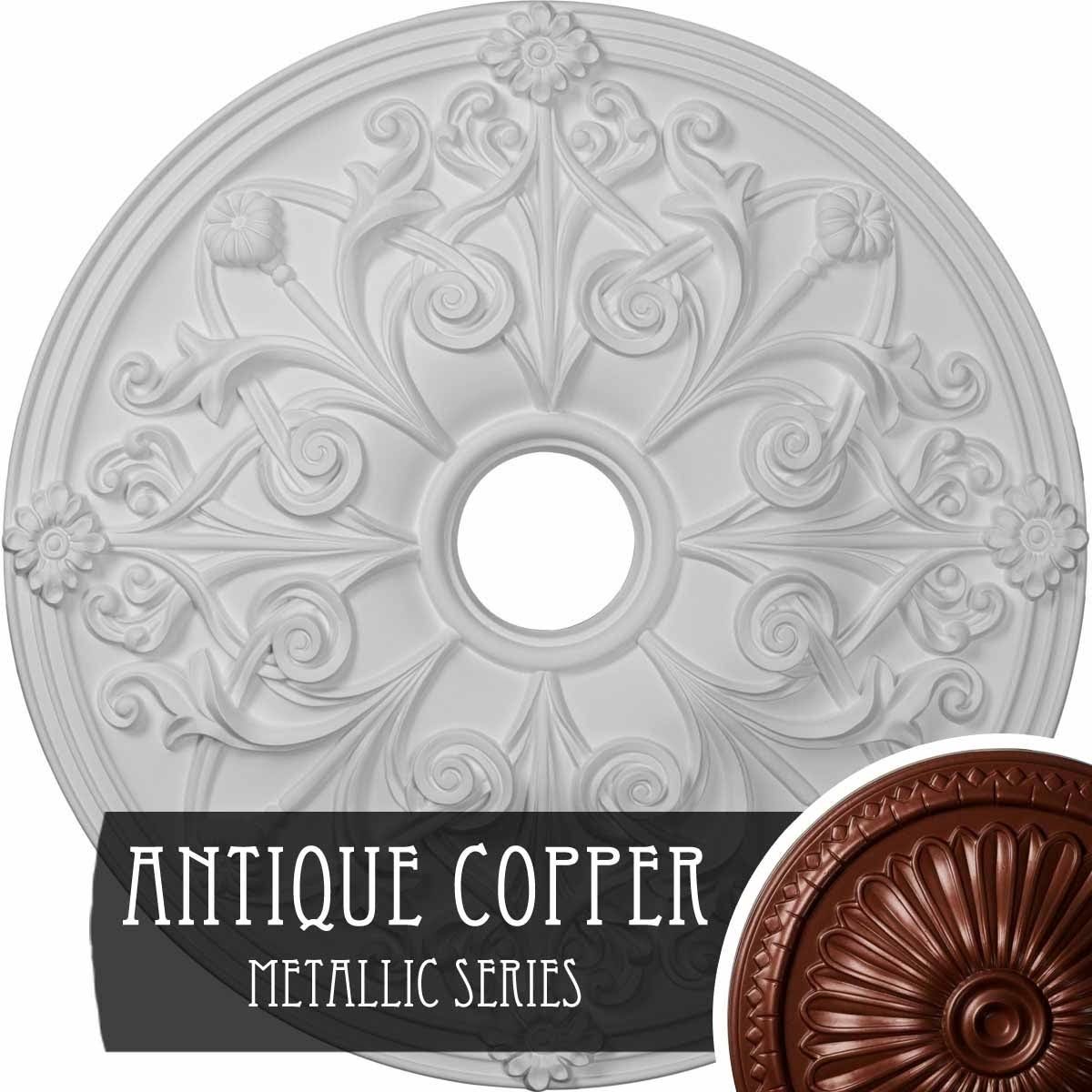 Pharaohs Gold Ceiling Medallion T5307