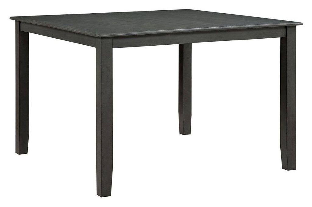 Gray Counter Height Table C650657