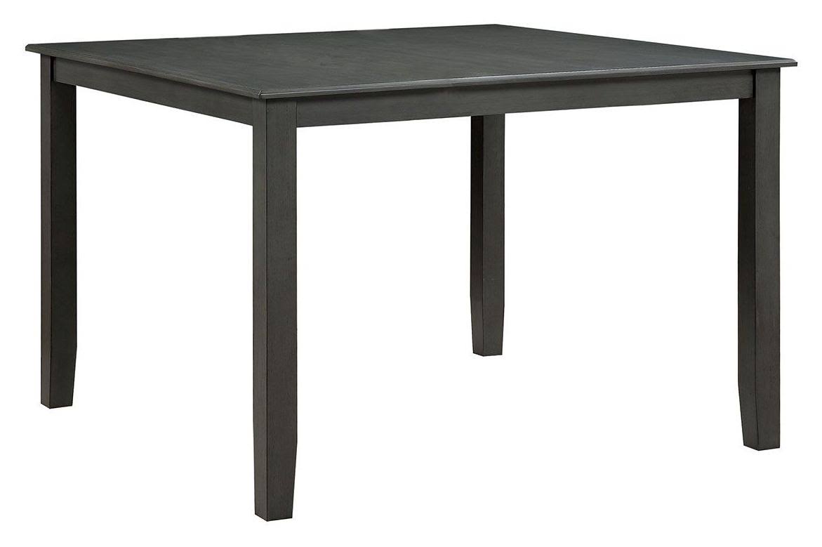 Gray Counter Height Table C650657