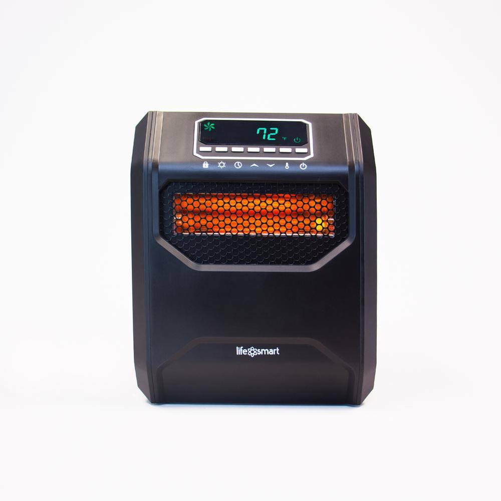 Medium Room 1,500-Watt 4-element Infrared Heater with Remote Z226