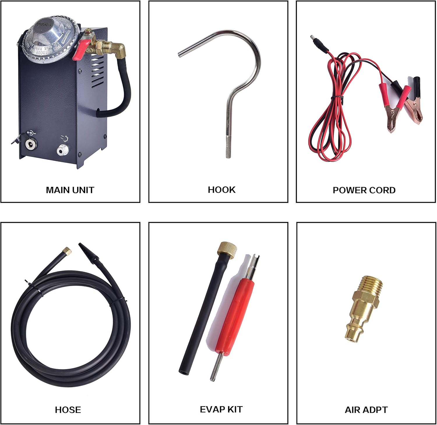 Car Fuel Leak Detector with EVAP System Tester N981