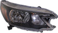 Headlight Assembly for Honda CR-V 2012 2013 2014 Passenger Side A6073