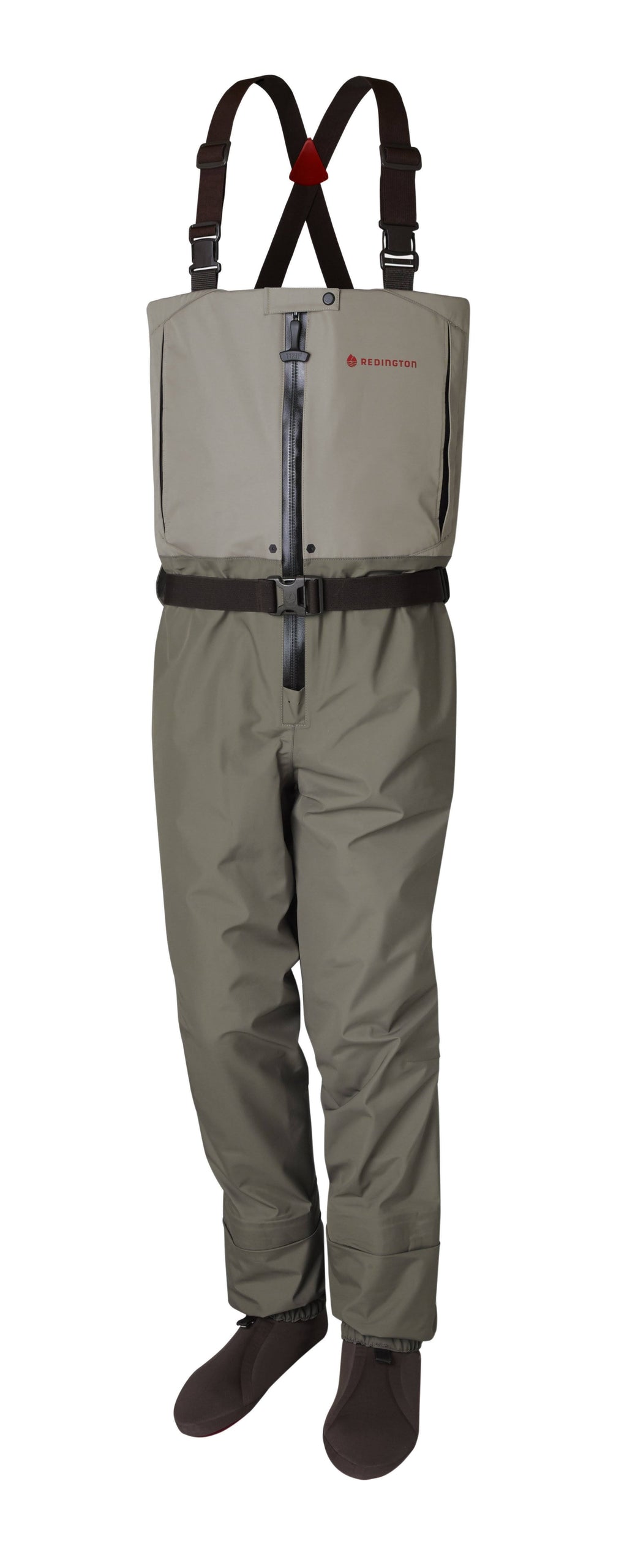 L/King Zip Wader Q9943