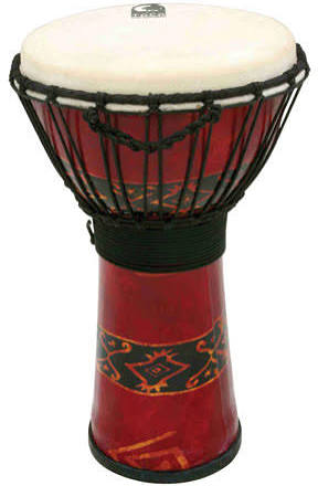 Freestyle Rope Tuned 9-Inch Djembe I335