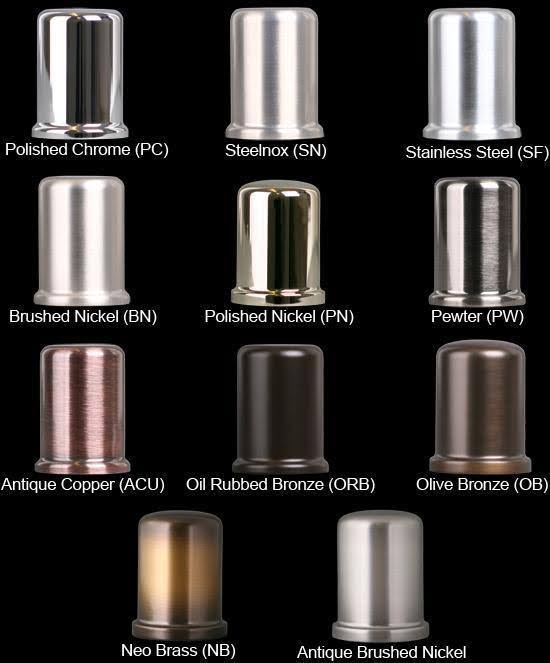 Polished Nickel Exposed Riser E27374