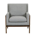 Brown Armchair I599