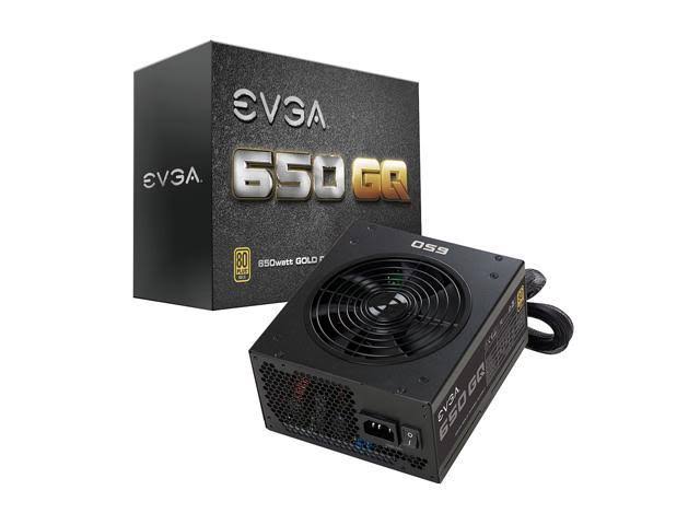 650W ATX 80 Plus Gold Semi-Modular Power Supply G627