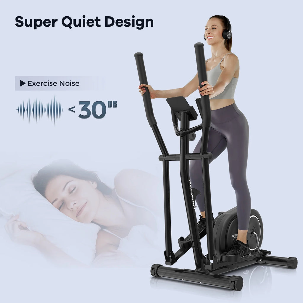 Magnetic Elliptical Exercise Machine with Pulse Rate Grips I69704