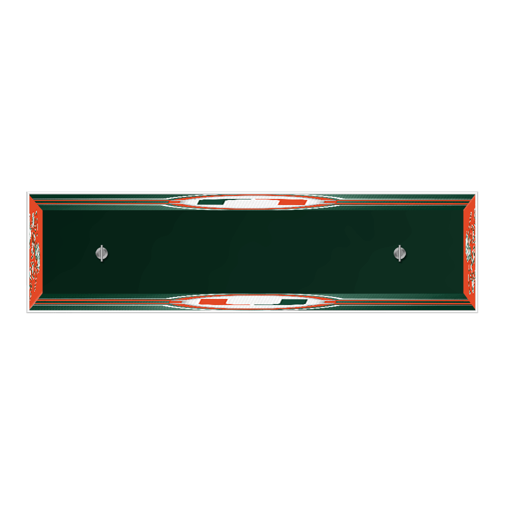 Orange Pool Table Light V942809