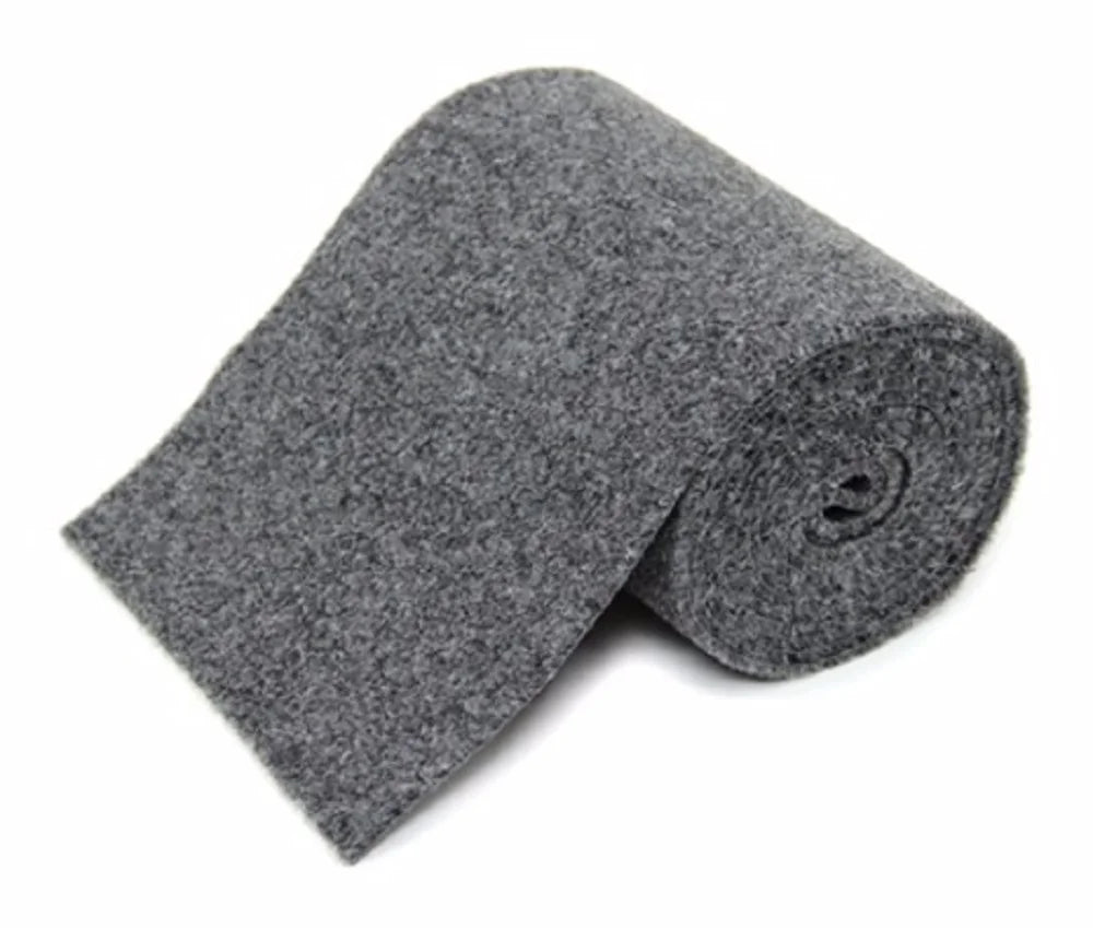Marine Trailer Bunk Carpet - Charcoal - 12"X25' H816