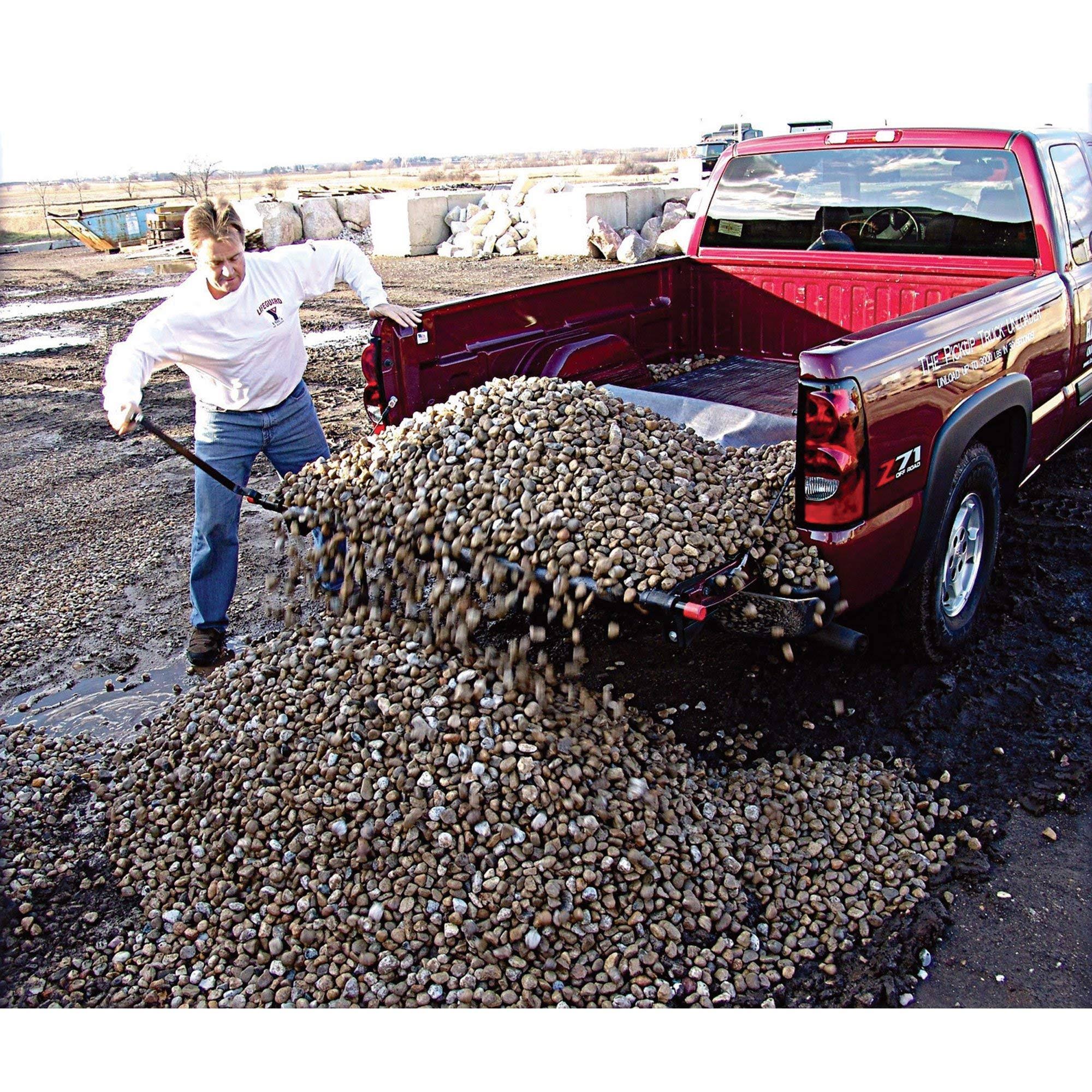 Pickup Truck Bed Unloader, 2200-Lb. Capacity N5028