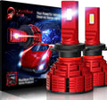 H7 LED Headlight Bulb Conversion Kit 6500K Cool White Pack of 2 A27054