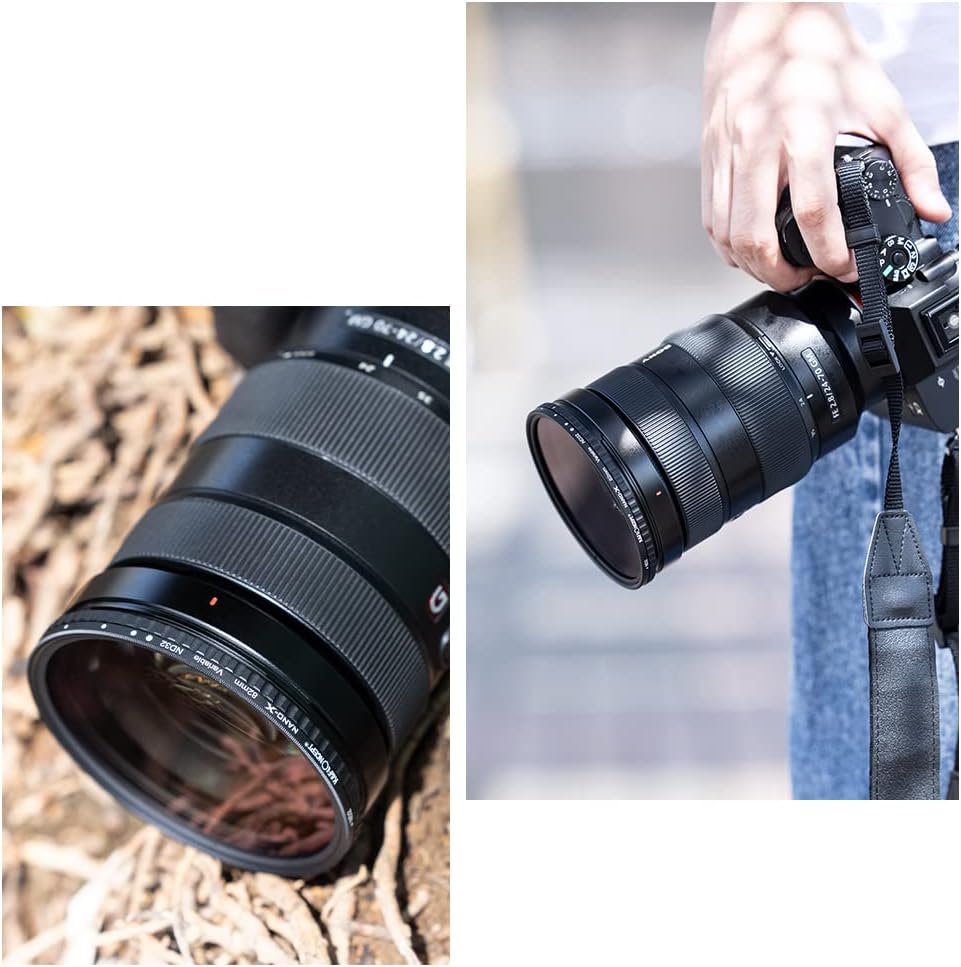 86mm Variable ND Filter ND2-ND32 Camera Lens Filter X263694