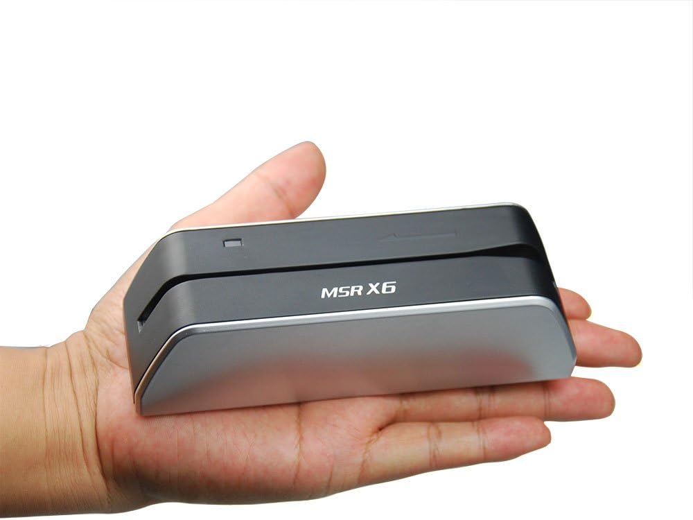 USB Magstripe Credit Card Reader Writer H66614