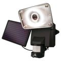 Solar Powered Security Video Camera Floodlight O69625