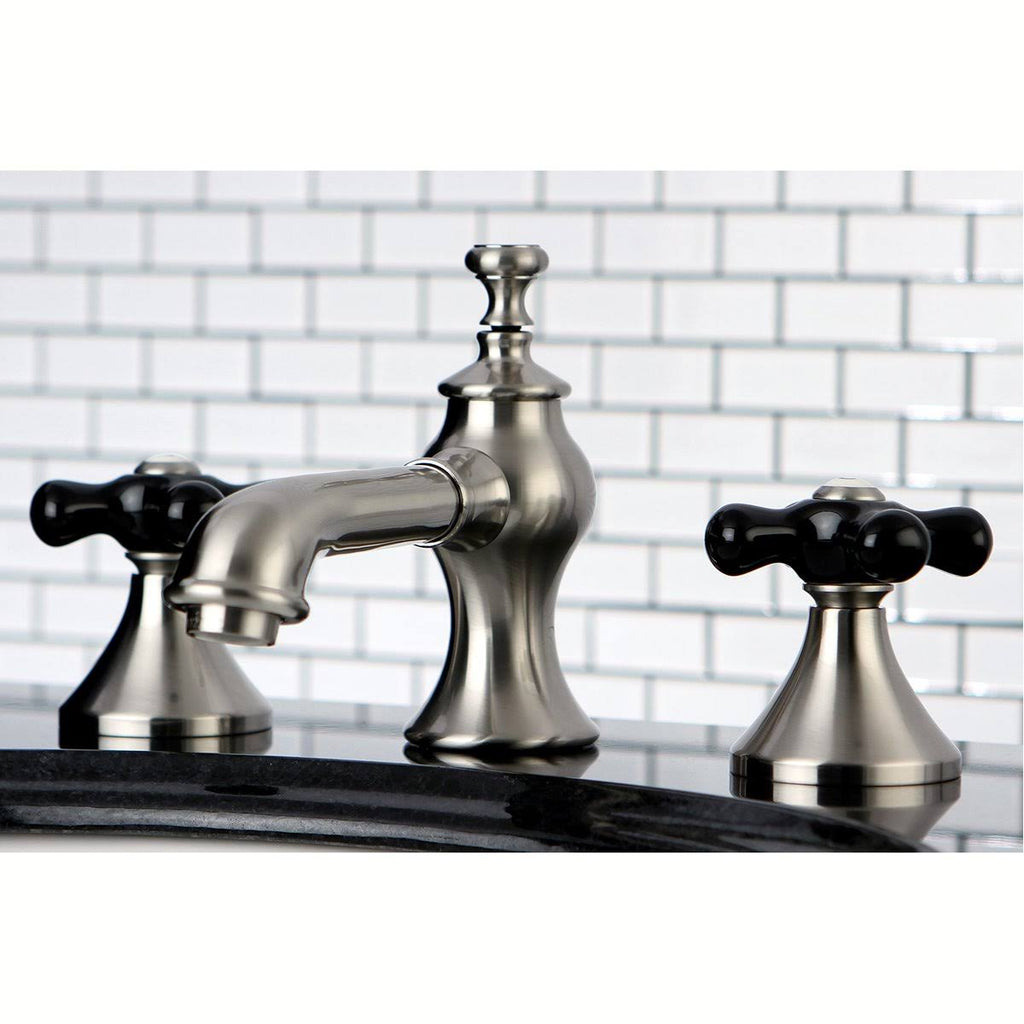 Polished Brass Widespread Bathroom Faucet A731625