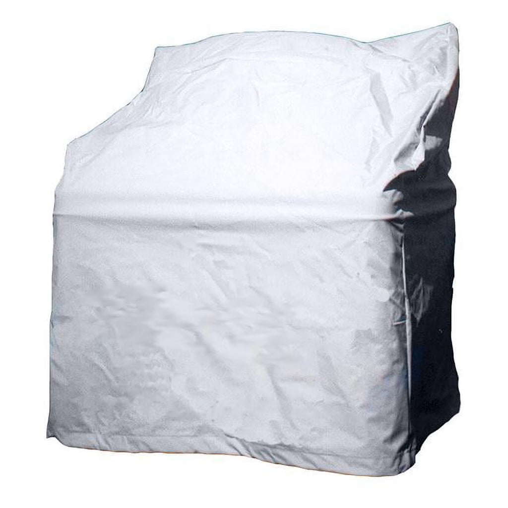 Vinyl White Center Console Cover V2348