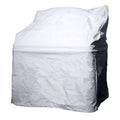 Vinyl White Center Console Cover V2348