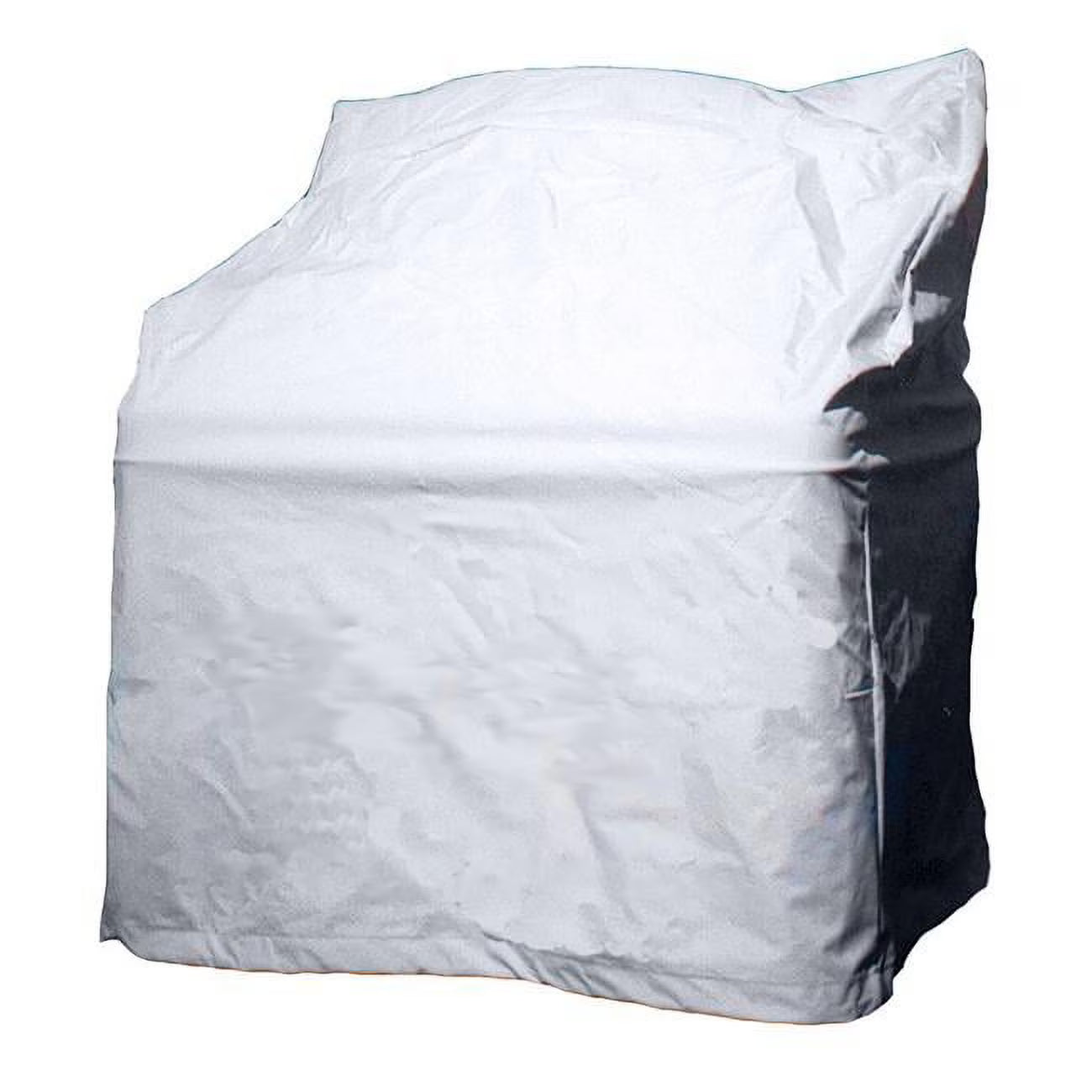 Vinyl White Center Console Cover V2348